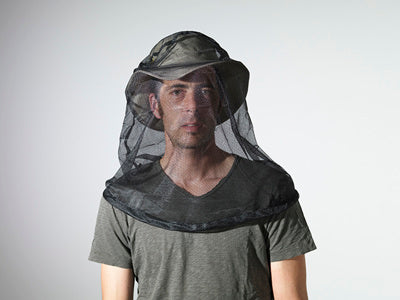 Mosquito Head Net - Black