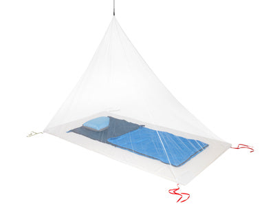 Reisenetz Ultralight Single – Weiß