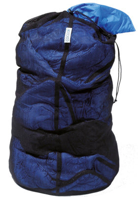 Sac de rangement pour sac de couchage en maille Cocoon - Noir