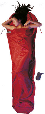 Mumieneinlage aus Seide/Baumwolle – Monk's Red