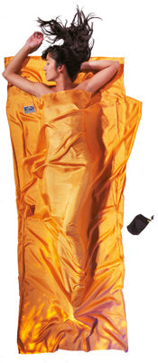 Reiselaken aus Seide – Sonnenuntergang