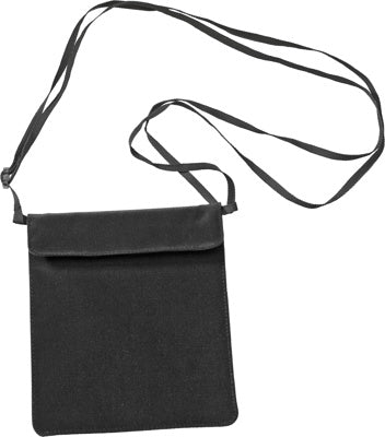 Secret Silk Passport Wallet - Black