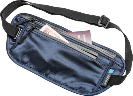 Secret Silk Waist Wallet - Night Sky