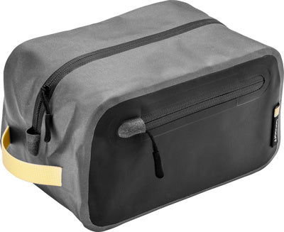 Toiletry Kit Cube - Grey/Black/Yellow
