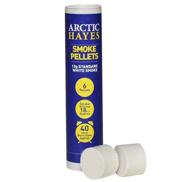 Arctic Hayes Smoke Pellets, 5 g, Tube mit 6 Stück