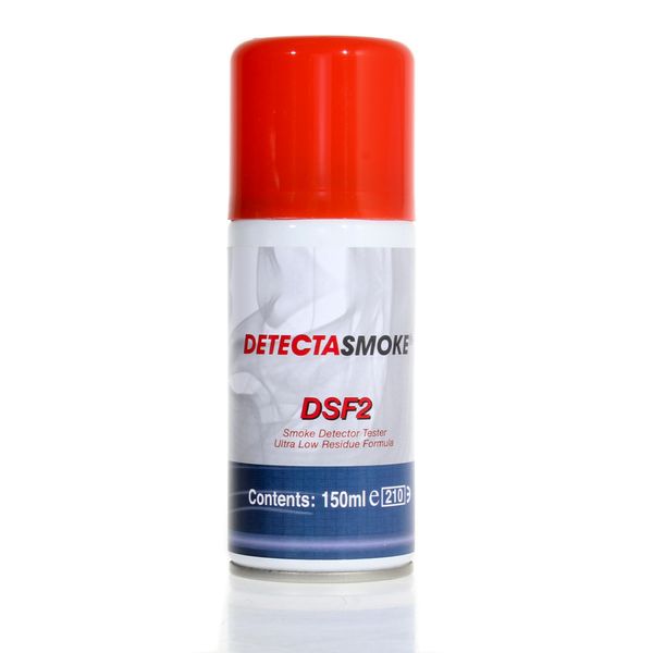 Detectasmoke DSF2 Testeur d'alarme fumée et incendie Aérosol 150 ml (inflammable)
