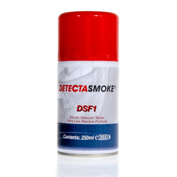 Detectasmoke DSF1 Testeur d'alarme fumée et incendie Aérosol 250 ml (inflammable)