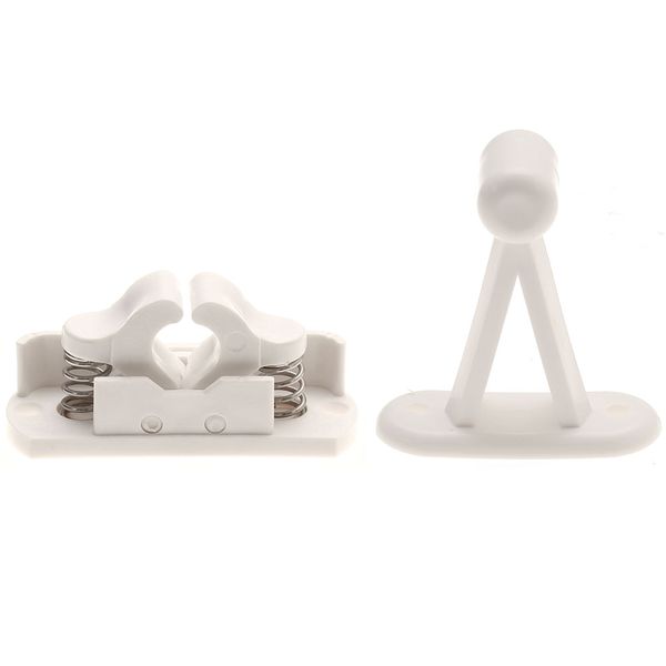 Viva Türschnäpper gefedert weiß