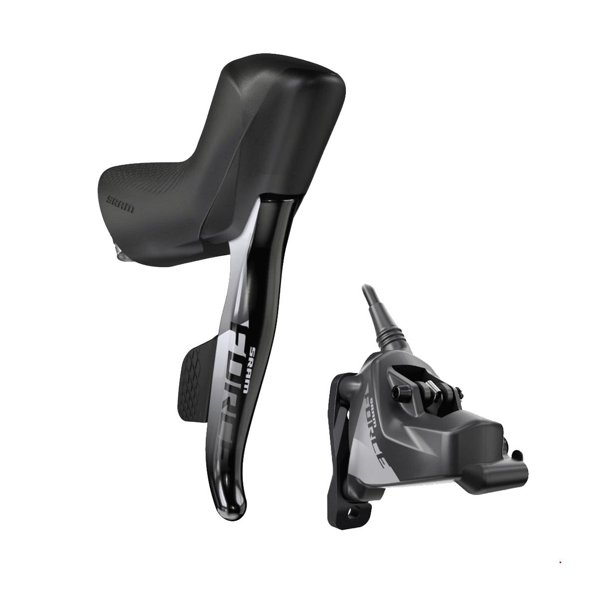 SRAM SHIFT/HYDRAULIC DISC BRAKE FORCE ETAP AXS D1 STEALTHAMAJIG CONNECTED REAR BRAKE/RIGHT SHIFT 1800MM W/ FLAT MOUNT 20MM SS HARDWARE (ROTOR & BRACKET SOLD SEPARATELY)