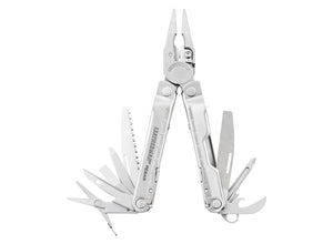 Outil multifonction Leatherman EDC Rebar® - Acier inoxydable