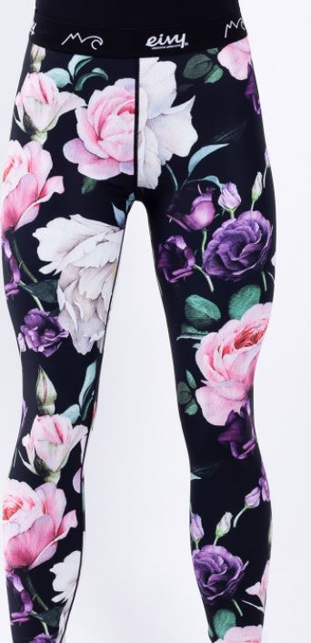 EIVY Base Layer – Icecold Tights – Rose Garden