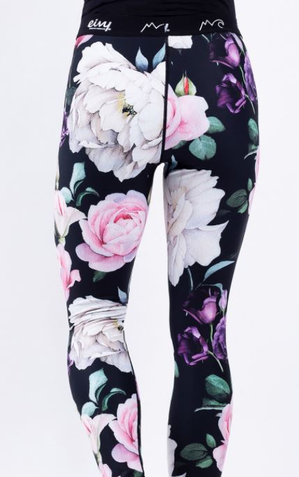 EIVY Base Layer – Icecold Tights – Rose Garden