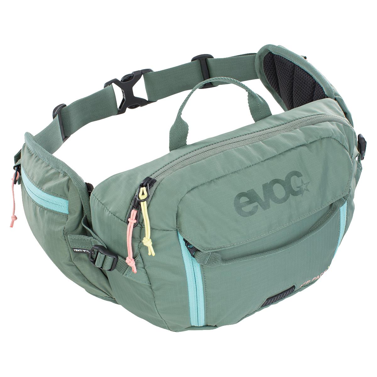 EVOC HIP PACK PACK HYDRATATION 3L + VESSIE 1,5L