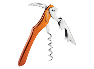 Tire-bouchon Farfalli XL en aluminium - Orange