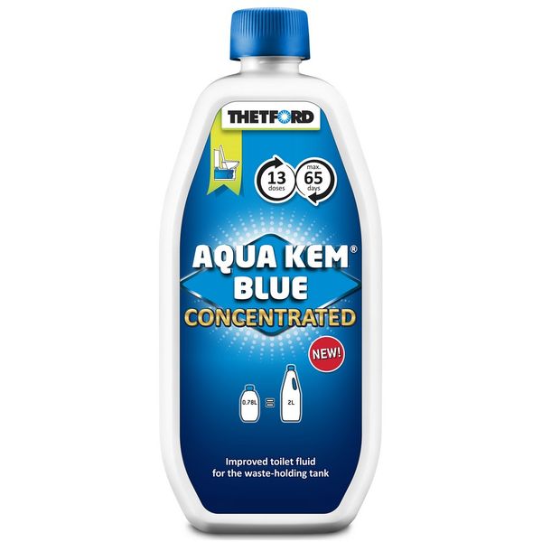 Thetford Aqua Kem Blue Konzentrat 780 ml