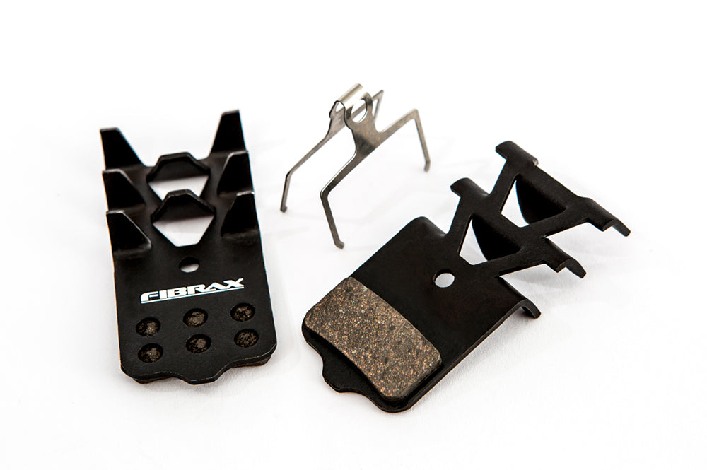 Fibrax AVID/SRAM ELIXIR SEMI/M FINNED DISC BRAKE PADS