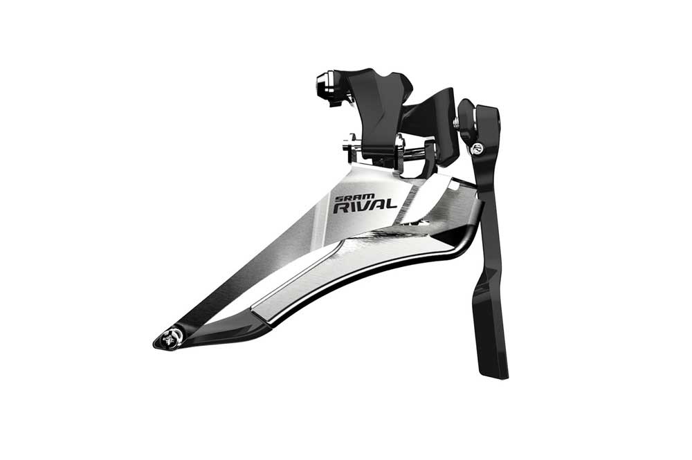 Dérailleur Avant Sram Rival22 Yaw Braze-on avec Chain Spotter