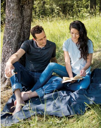 Cocoon Picknick-/Outdoor-/Festivaldecke (PCB89S) – Größe 160 x 120 cm, wasserdicht (8000 mm PU-Beschichtung)