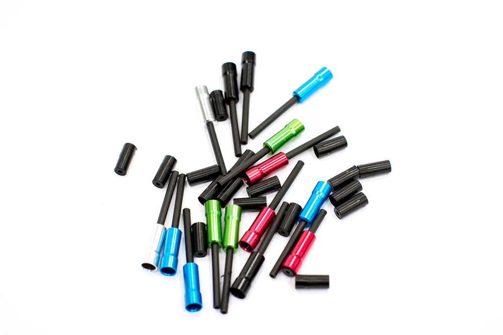 Fibrax ALLOY FERRULE WITH SLEEVES