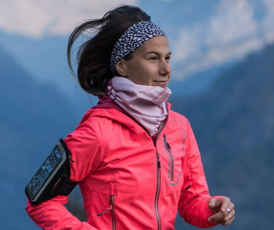 FITLETIC MULTI SCARF/NECK GAITER - BLACK/GREY/YELLOW/SWIRLS