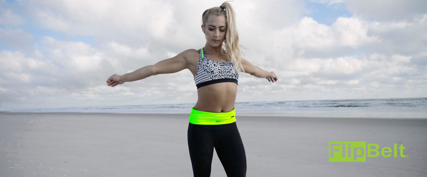 FlipBelt Classic - NUCLEAR YELLOW
