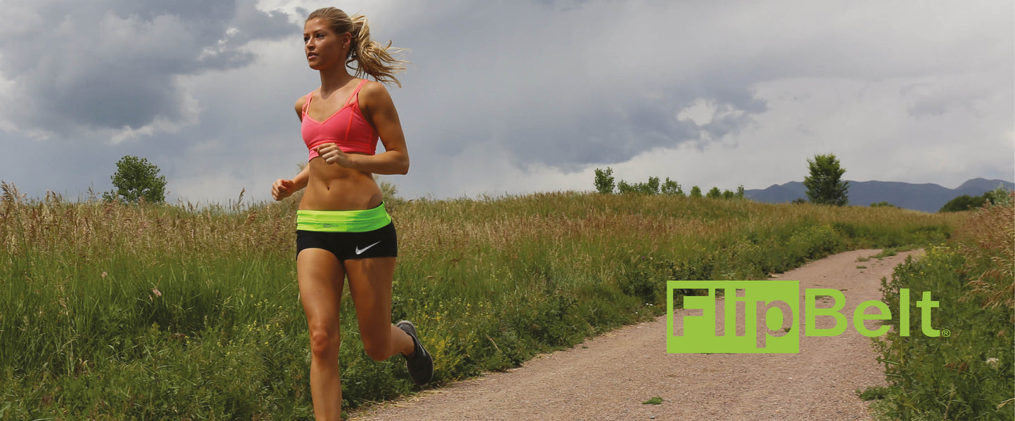 FlipBelt Classic - NUCLEAR YELLOW