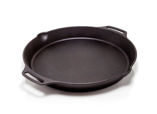 Petromax 40 cm große Feuerpfanne aus Gusseisen mit zwei Griffen