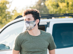 Masque réutilisable ChicoBag - Camo Splatter