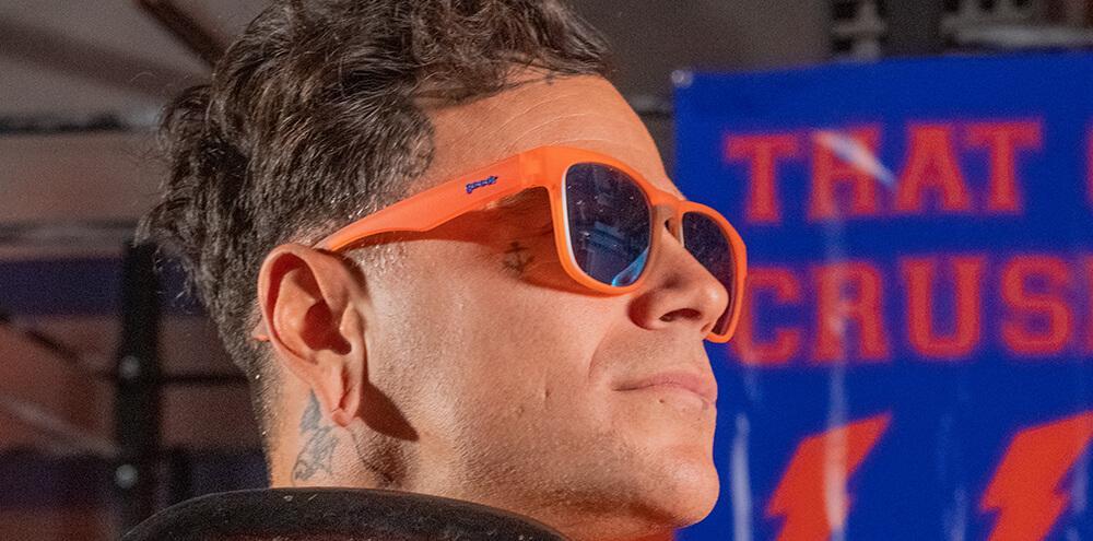 Goodr Sunglasses - BAMF G -That Orange Crush Rush