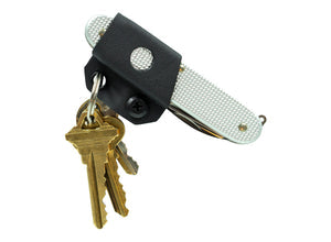 Clip & Carry Kydex Sheath: Gerber Dime/Leatherman Squirt - Black