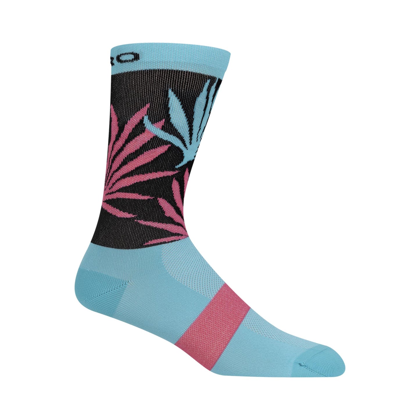 CHAUSSETTES DE CYCLISME TAILLE HAUTE GIRO COMP