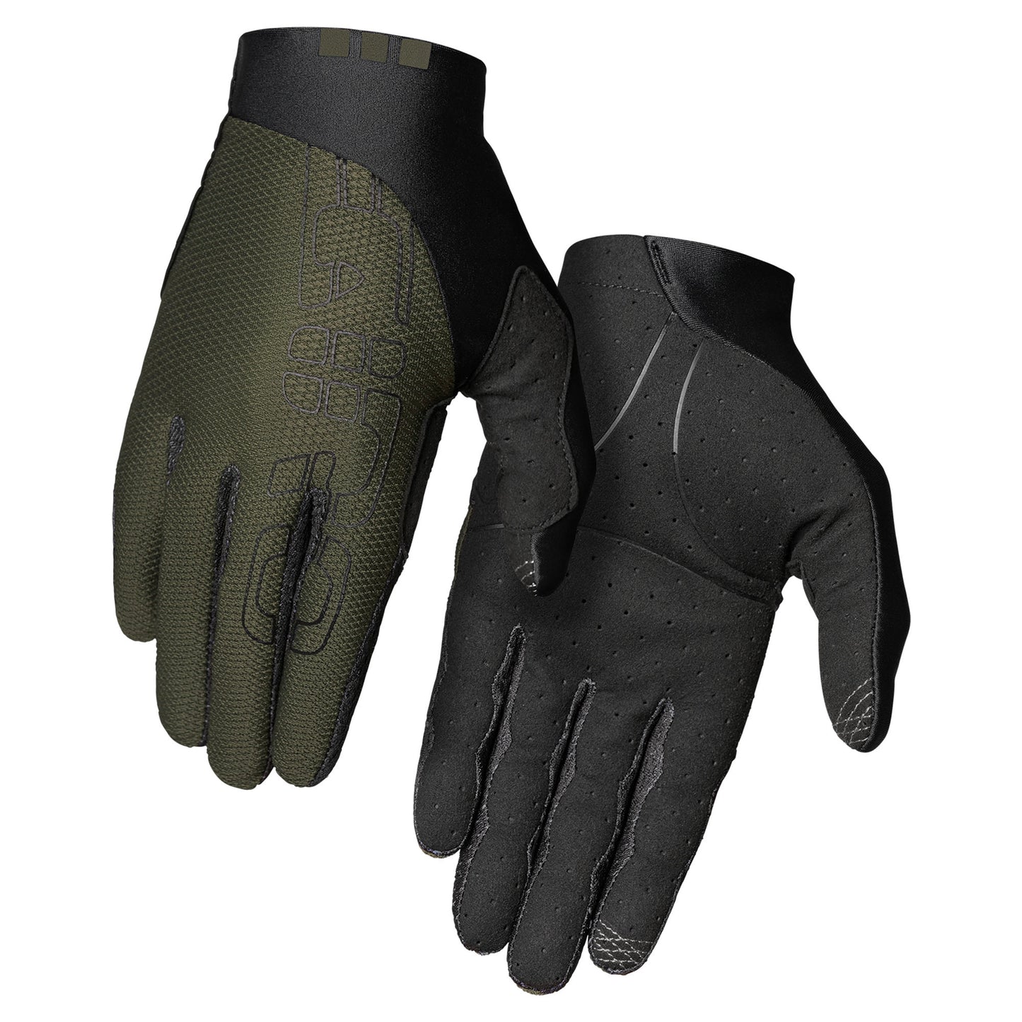 GANTS DE CYCLISME DIRT GIRO TRIXTER