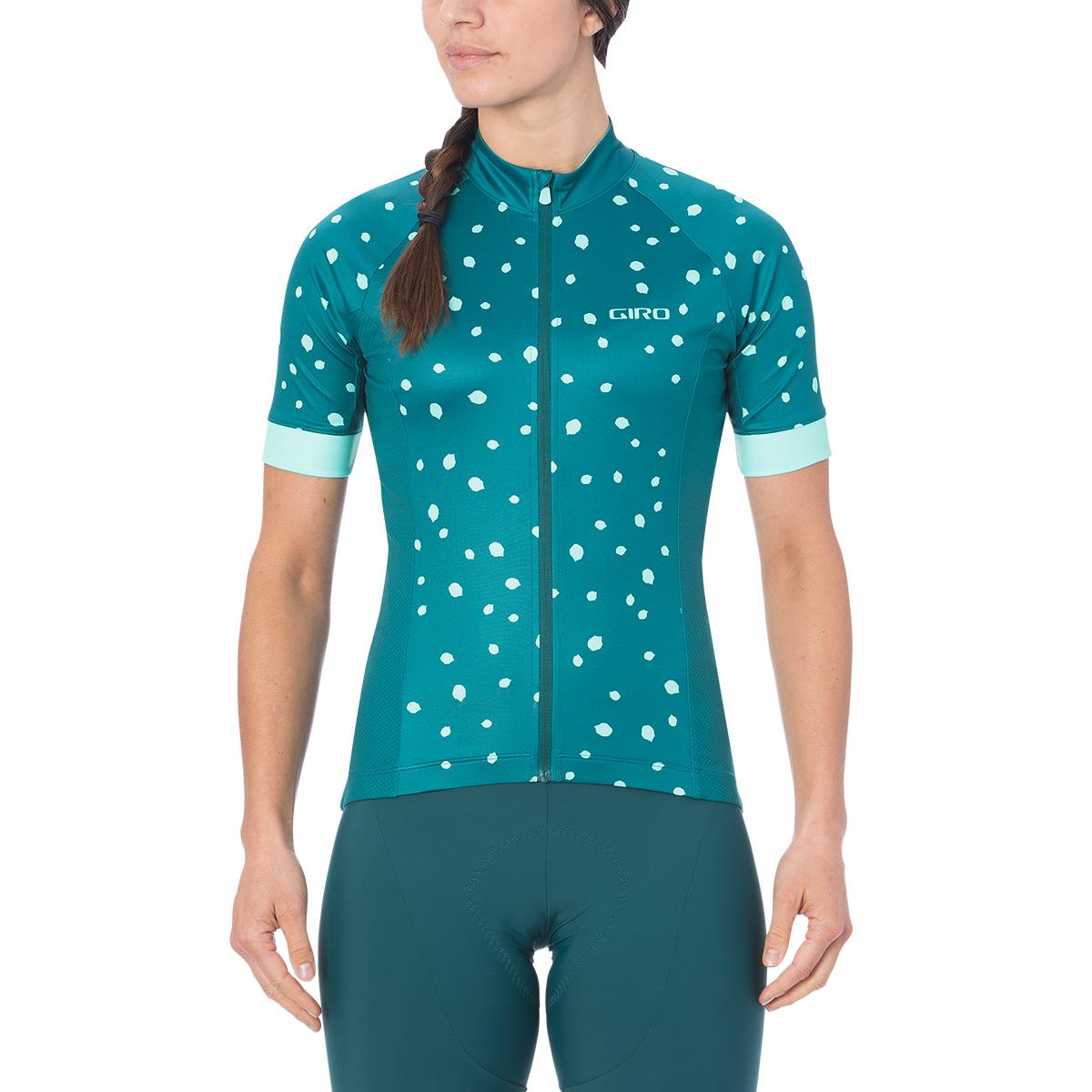 GIRO MAILLOT CHRONO SPORT MANCHES COURTES FEMME