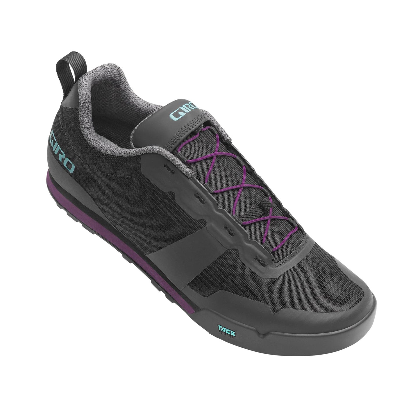 CHAUSSURES DE CYCLISME VTT FEMME GIRO TRACKER FASTLACE