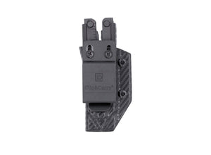 Clip & Carry Kydex Sheath: Gerber MP600 - Black Carbon Fibre