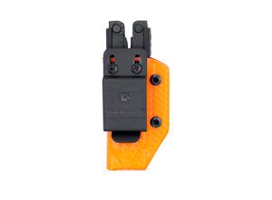 Clip & Carry Kydexscheide: Gerber MP600 – Orange Kohlefaser