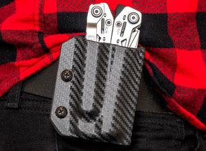 Gaine Kydex Clip & Carry : Gerber Suspension NXT - Fibre de carbone noire