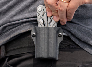 Gaine Kydex Clip & Carry : Suspension Gerber - Noir