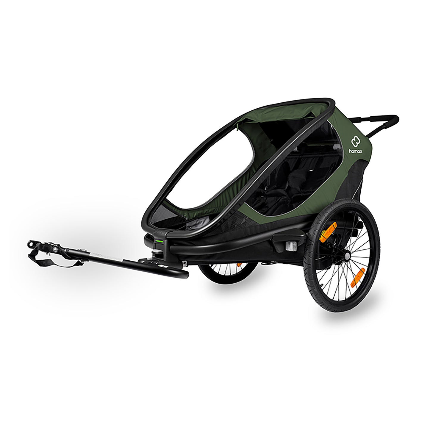 HAMAX OUTBACK TWIN CHILD BIKE TRAILER