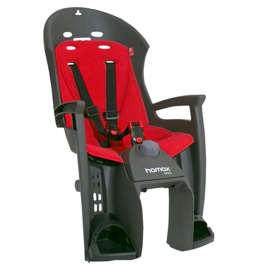 HAMAX SIESTA CHILD BIKE SEAT PANNIER RACK VERSION