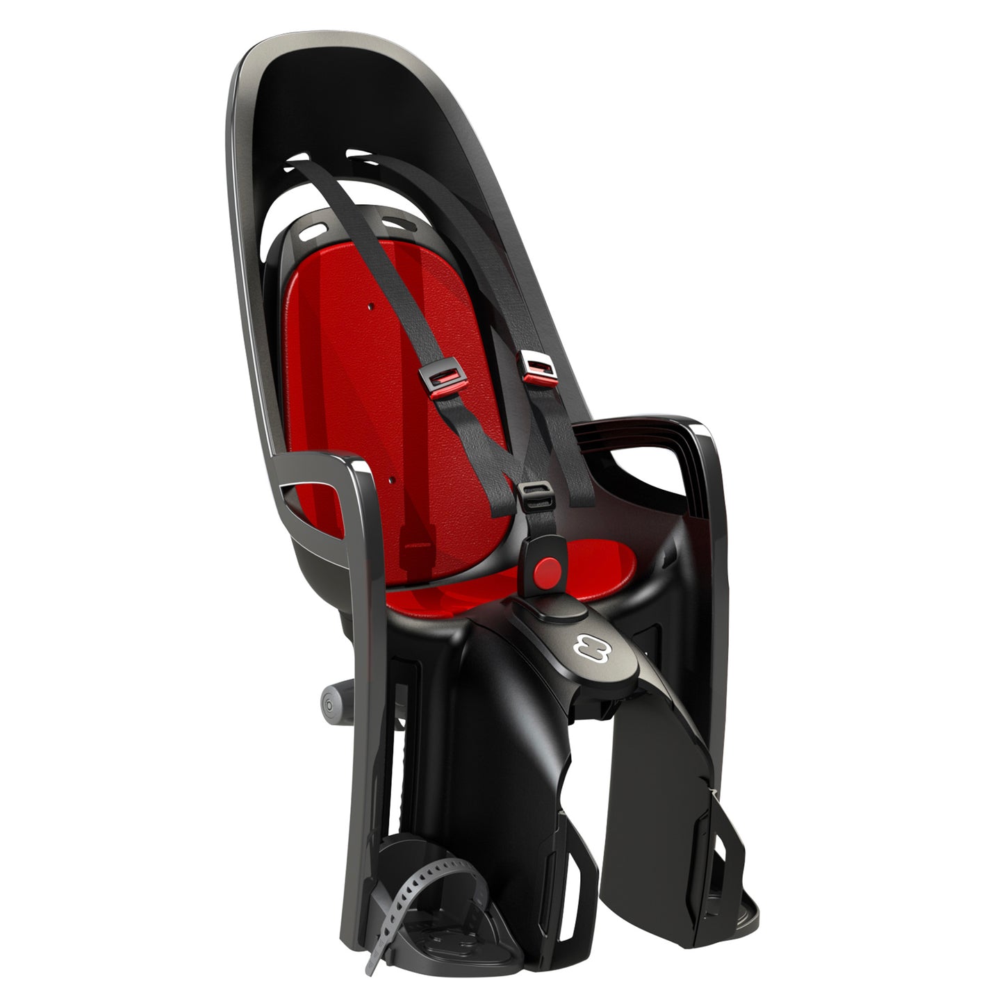 HAMAX ZENITH CHILD BIKE SEAT PANNIER RACK VERSION