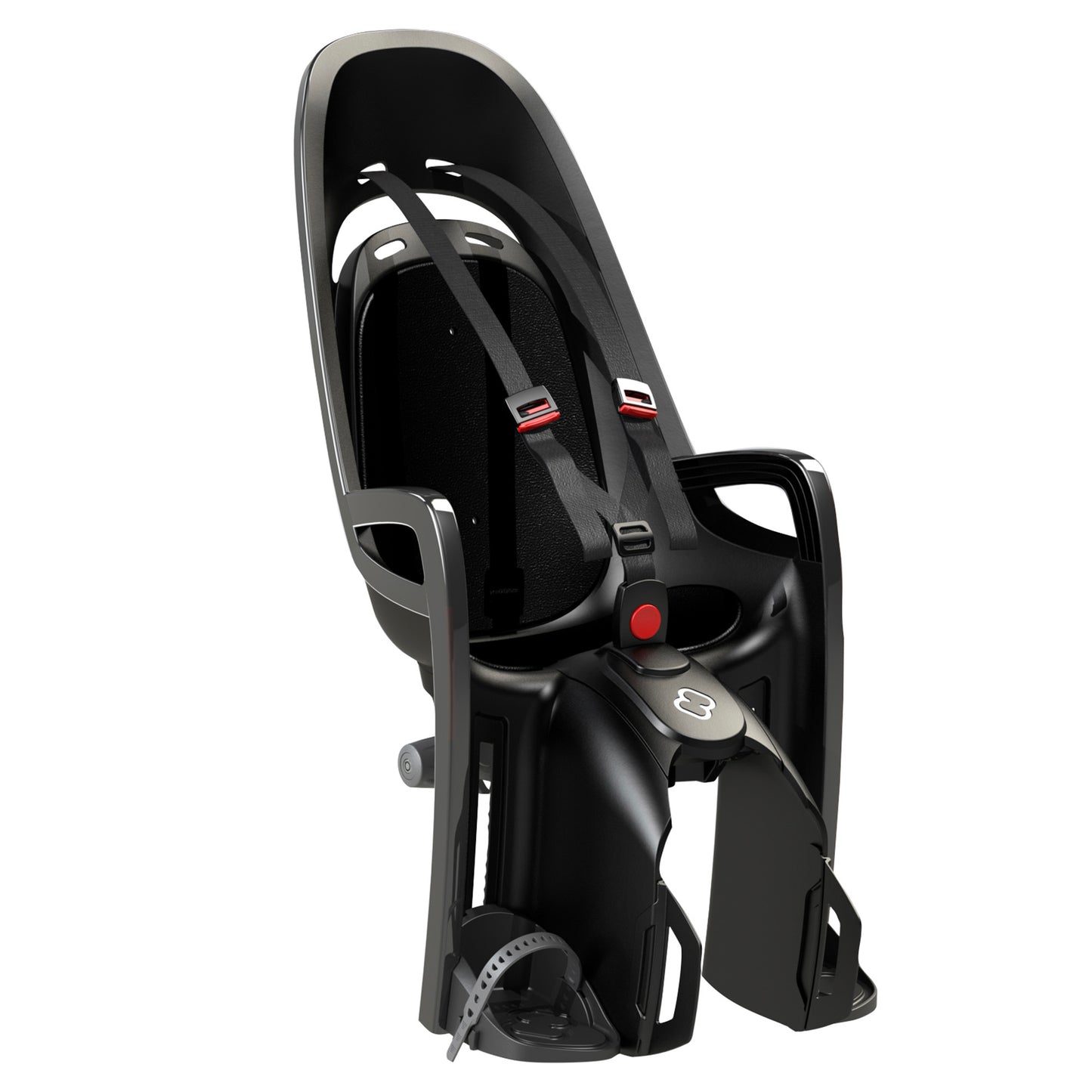 HAMAX ZENITH CHILD BIKE SEAT PANNIER RACK VERSION