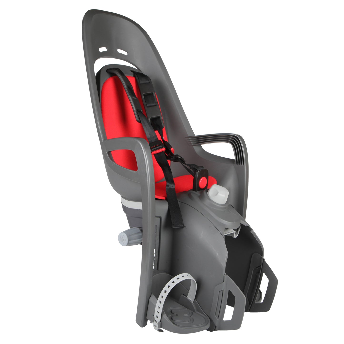 HAMAX ZENITH RELAX CHILD BIKE SEAT PANNIER RACK VERSION