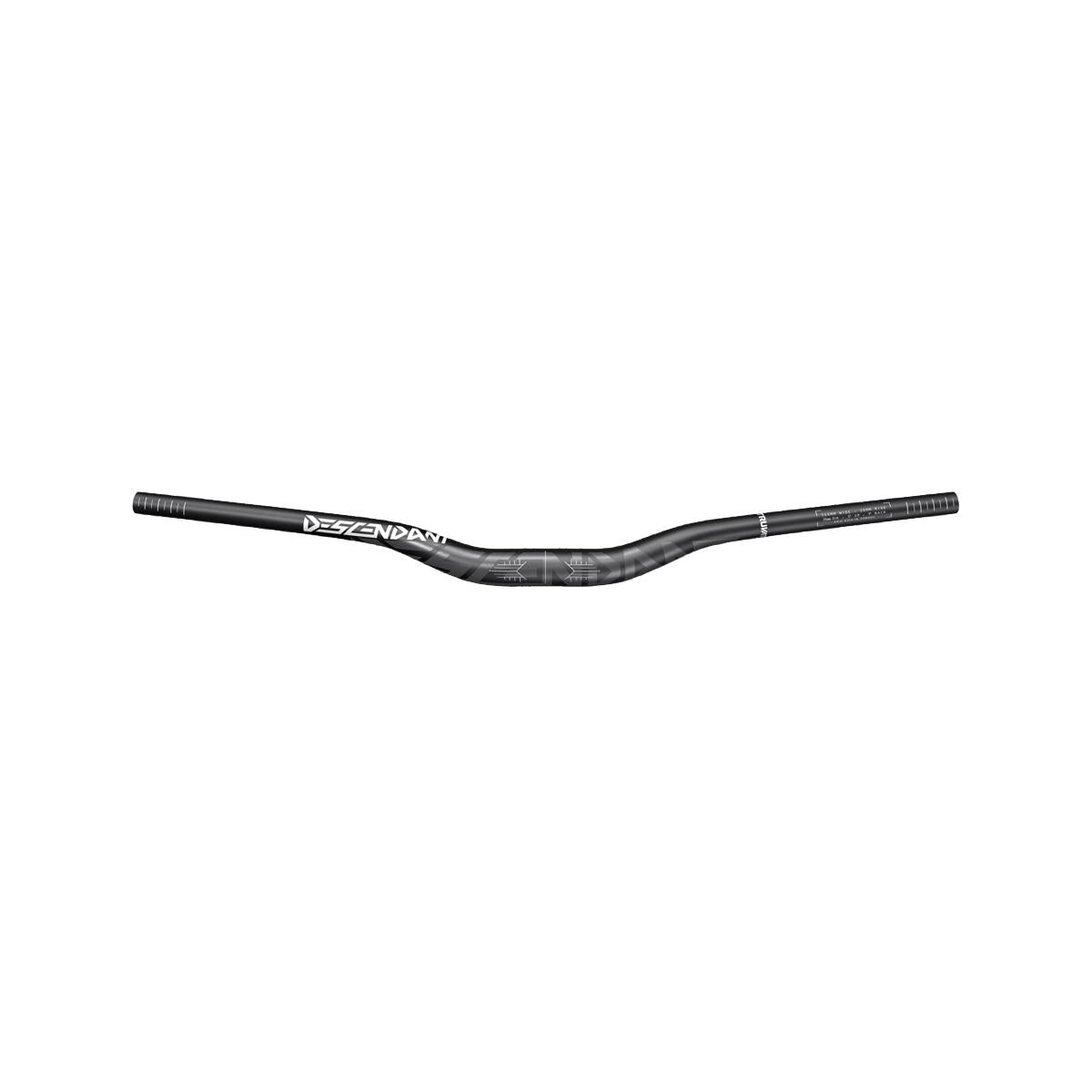TRUVATIV - HANDLEBAR DESCENDANT RISER 35MM CLAMP, 760MM WIDTH, 25MM RISE, BLACK