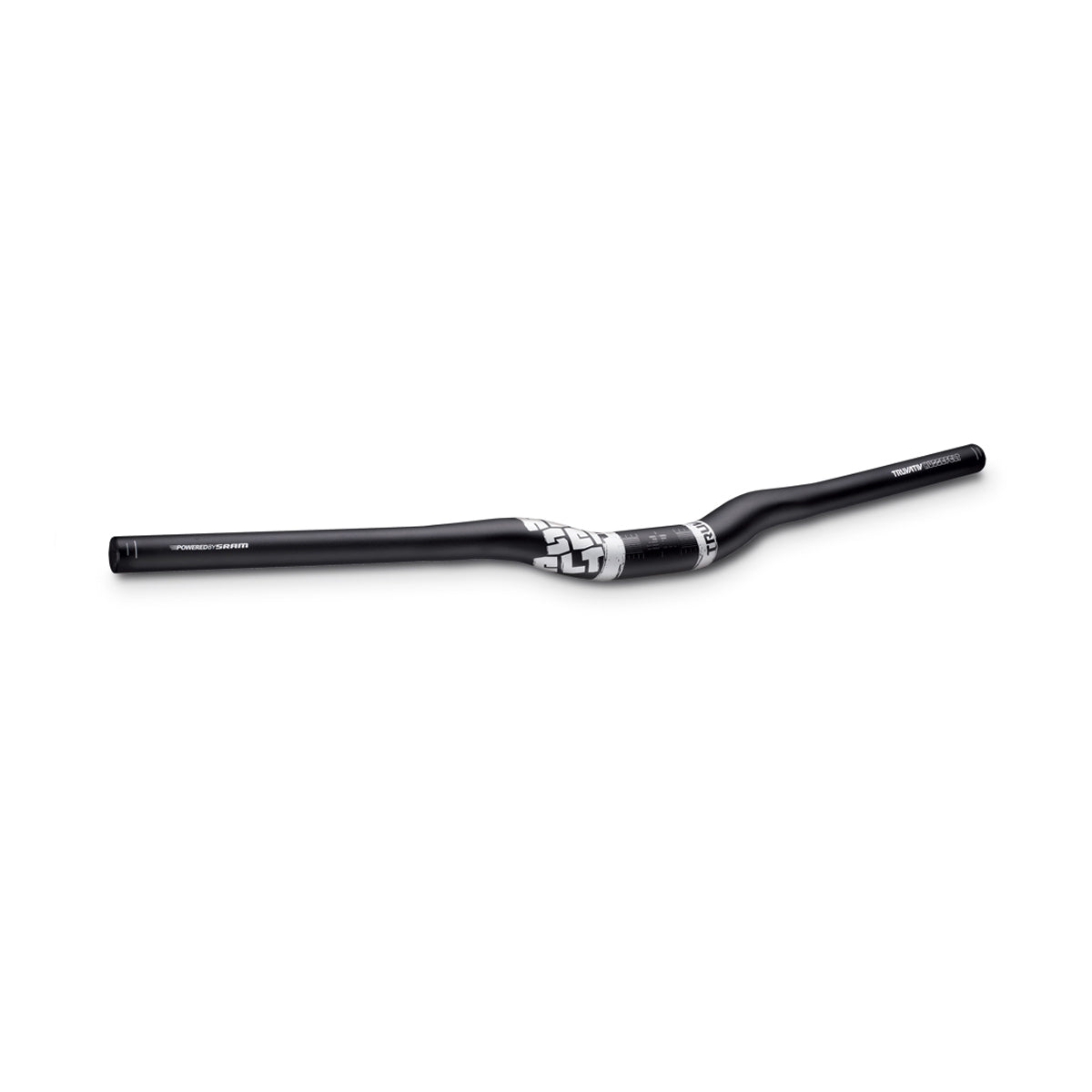 TRUVATIV RISERBAR - HUSSEFELT 700MM 40MM RISE 31.8MM BLAST BLACK