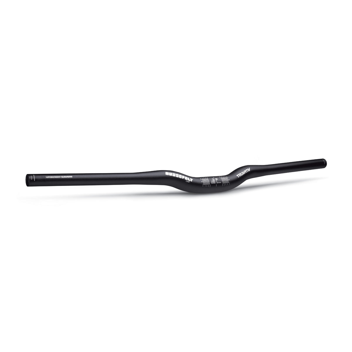 TRUVATIV RISERBAR - HUSSEFELT COMP 700MM 40MM RISE 31.8MM BLAST BLACK