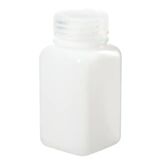 NALGENE - HDPE Wide Mouth Square Bottles
