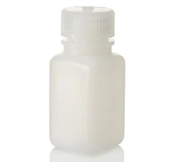 NALGENE - HDPE Wide Mouth Square Bottles