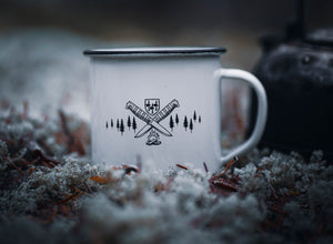 Tasse en émail Helle Arv