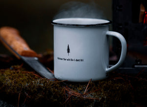 Tasse en émail Helle Temagami